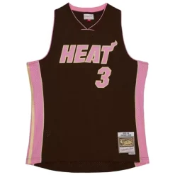 Mitchell & Ness Nba Swingman-Brown Sugar Bacon Swingman Jersey Miami Heat 2005-06 Dwyane Wade