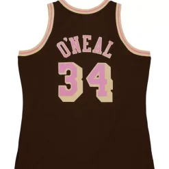 Mitchell & Ness Nba Swingman-Brown Sugar Bacon Swingman Jersey Los Angeles Lakers 1996-97 Shaquille O'Neal