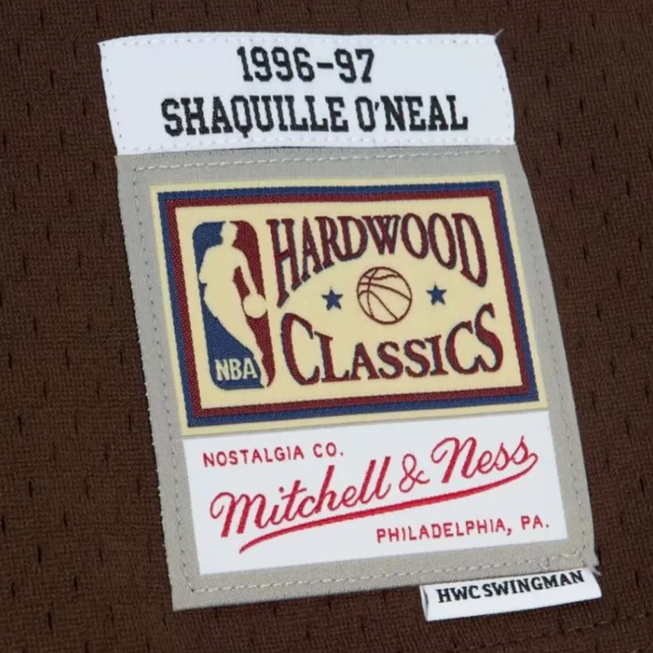 Mitchell & Ness Nba Swingman-Brown Sugar Bacon Swingman Jersey Los Angeles Lakers 1996-97 Shaquille O'Neal