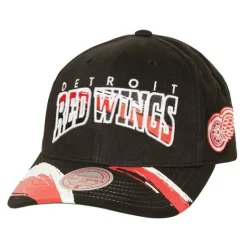Mitchell & Ness Snapback-Brushed Past Ya Pro Snapback Vntg Detroit Red Wings