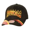 Mitchell & Ness Snapback-Brushed Past Ya Pro Snapback Hwc Houston Rockets