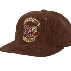 Mitchell & Ness Snapback-Bsb Cord Deadstock Snapback Hwc Charlotte Hornets