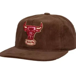 Mitchell & Ness Snapback-Bsb Cord Deadstock Snapback Hwc Chicago Bulls