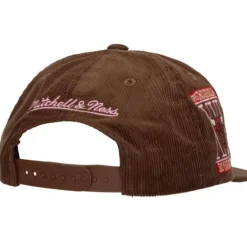 Mitchell & Ness Snapback-Bsb Cord Deadstock Snapback Hwc Chicago Bulls