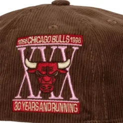 Mitchell & Ness Snapback-Bsb Cord Deadstock Snapback Hwc Chicago Bulls
