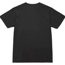 Men Mitchell & Ness T-Shirts & Tops-Buckeye Fill Tee Ohio State