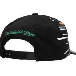 Mitchell & Ness Snapback-Burst Deadstock Snapback Boston Celtics