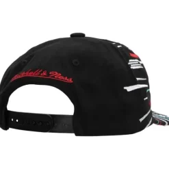 Mitchell & Ness Snapback-Burst Deadstock Snapback Hwc Vancouver Grizzlies