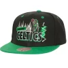 Mitchell & Ness Snapback-Buzz Snapback Boston Celtics