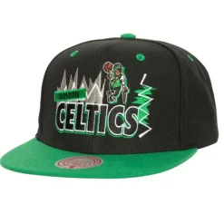 Mitchell & Ness Snapback-Buzz Snapback Boston Celtics