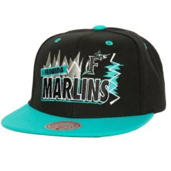 Mitchell & Ness Snapback-Buzz Snapback Coop Florida Marlins
