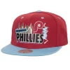 Mitchell & Ness Snapback-Buzz Snapback Coop Philadelphia Phillies