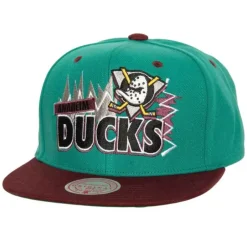 Mitchell & Ness Snapback-Buzz Snapback Vntg Anaheim Ducks