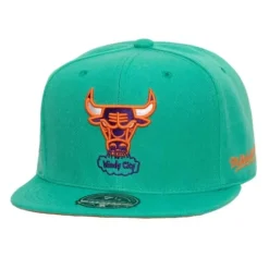 Mitchell & Ness Fitted-Cactus Cooler Fitted Hat Chicago Bulls