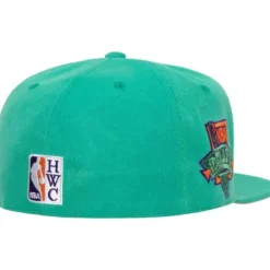 Mitchell & Ness Fitted-Cactus Cooler Fitted Hat Milwaukee Bucks