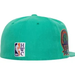 Mitchell & Ness Fitted-Cactus Cooler Fitted Hat Seattle Supersonics