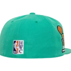 Mitchell & Ness Fitted-Cactus Cooler Fitted Hat Miami Heat