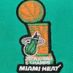 Mitchell & Ness Fitted-Cactus Cooler Fitted Hat Miami Heat