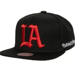 Mitchell & Ness Snapback-Call Of Duty English Dropback Snapback Los Angeles Thieves