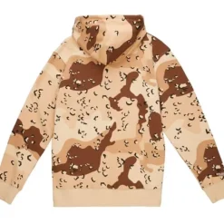 Men Mitchell & Ness Hoodies & Sweatshirts-Camo Reflective Hoodie Atlanta Hawks