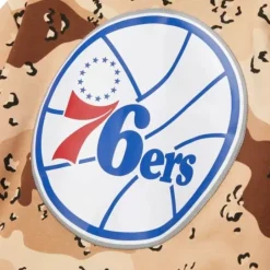 Men Mitchell & Ness Hoodies & Sweatshirts-Camo Reflective Hoodie Philadelphia 76Ers