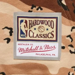 Men Mitchell & Ness Hoodies & Sweatshirts-Camo Reflective Hoodie Philadelphia 76Ers