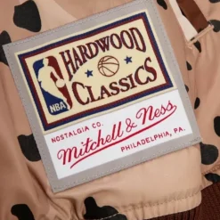 Men Mitchell & Ness Jackets & Outerwear-Camo Reflective Jacket Chicago Bulls