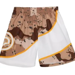 Men Mitchell & Ness Shorts-Camo Reflective Swingman Atlanta Hawks 1986 Shorts