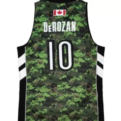 Mitchell & Ness Nba Swingman-Camo Swingman Demar Derozan Toronto Raptors Alternate 2011-12 Jersey