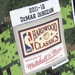 Mitchell & Ness Nba Swingman-Camo Swingman Demar Derozan Toronto Raptors Alternate 2011-12 Jersey