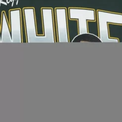 Men Mitchell & Ness T-Shirts & Tops-Caricatures Tee Green Bay Packers Reggie White