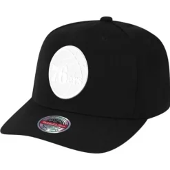 Mitchell & Ness Snapback-Casper Stretch Precurve Snapback Philadelphia 76Ers