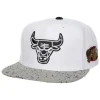 Mitchell & Ness Snapback-Cement Top Snapback Chicago Bulls