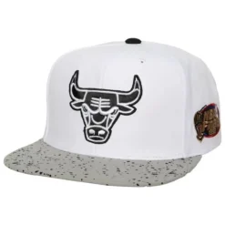 Mitchell & Ness Snapback-Cement Top Snapback Chicago Bulls