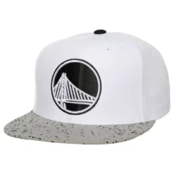 Mitchell & Ness Snapback-Cement Top Snapback Golden State Warriors