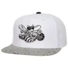 Mitchell & Ness Snapback-Cement Top Snapback Hwc Charlotte Hornets