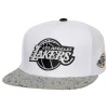 Mitchell & Ness Snapback-Cement Top Snapback Los Angeles Lakers