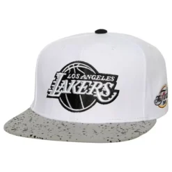 Mitchell & Ness Snapback-Cement Top Snapback Los Angeles Lakers