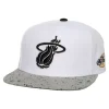 Mitchell & Ness Snapback-Cement Top Snapback Miami Heat