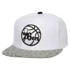 Mitchell & Ness Snapback-Cement Top Snapback Philadelphia 76Ers