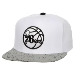 Mitchell & Ness Snapback-Cement Top Snapback Philadelphia 76Ers