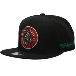 Mitchell & Ness Fitted-Chain Stitch Fitted Hwc Boston Celtics