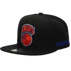 Mitchell & Ness Fitted-Chain Stitch Fitted Hwc New York Knicks