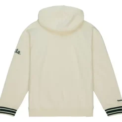 Men Mitchell & Ness Hoodies & Sweatshirts-Chainstitch Heavyweight Hoodie Retro Michigan State University