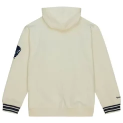 Men Mitchell & Ness Hoodies & Sweatshirts-Chainstitch Heavyweight Hoodie Current Howard University