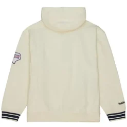 Men Mitchell & Ness Hoodies & Sweatshirts-Chainstitch Heavyweight Hoodie Retro Dallas Mavericks