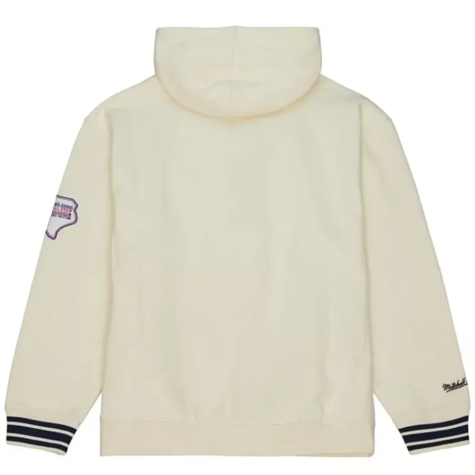 Men Mitchell & Ness Hoodies & Sweatshirts-Chainstitch Heavyweight Hoodie Retro Dallas Mavericks