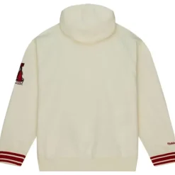 Men Mitchell & Ness Hoodies & Sweatshirts-Chainstitch Heavyweight Hoodie Retro University Of Alabama