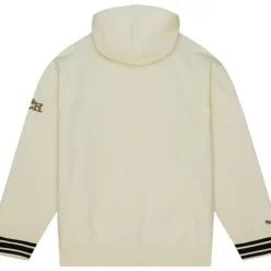 Men Mitchell & Ness Hoodies & Sweatshirts-Chainstitch Heavyweight Hoodie Retro Georgia Tech