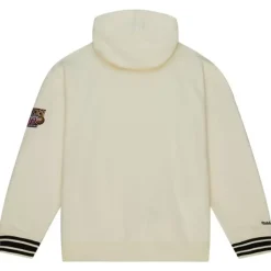 Men Mitchell & Ness Hoodies & Sweatshirts-Chainstitch Heavyweight Hoodie Retro Philadelphia 76Ers